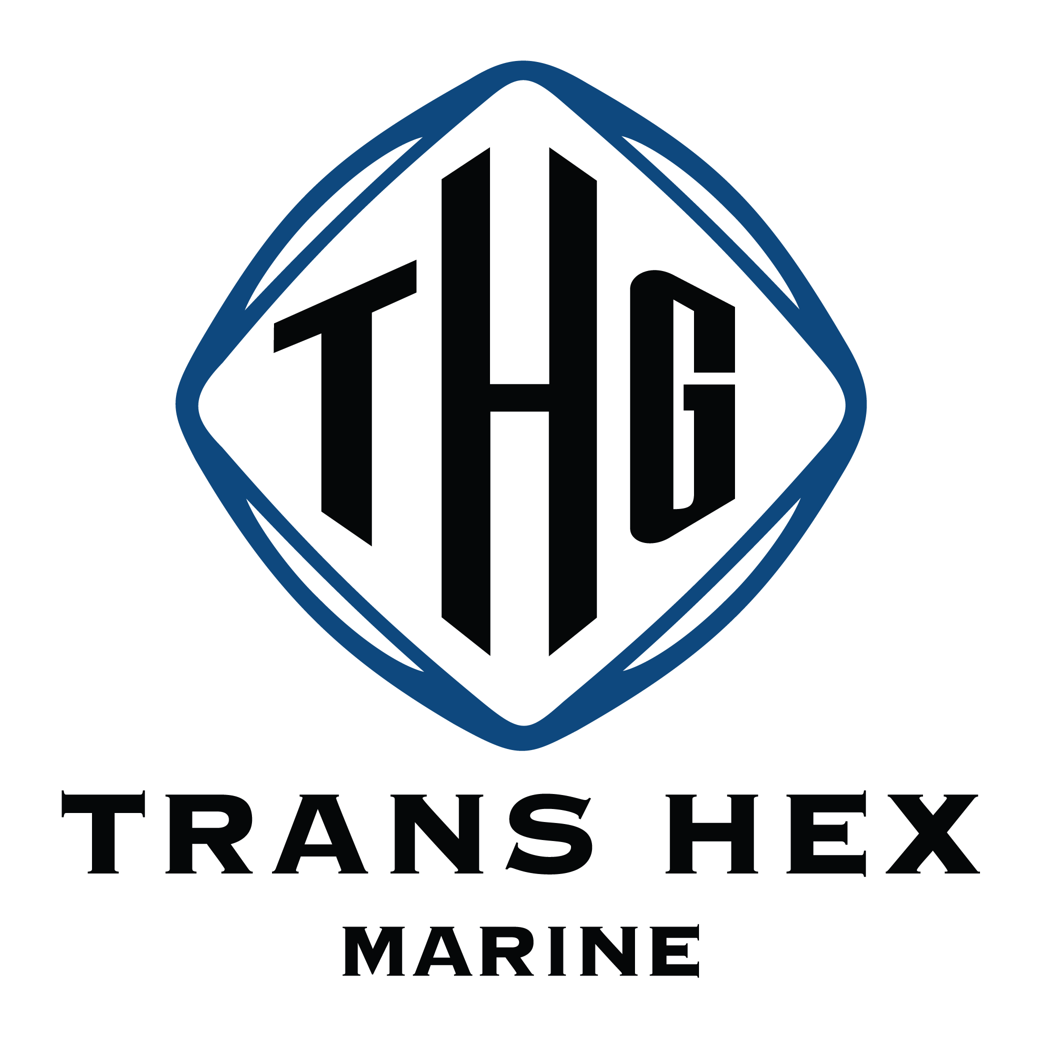 TRANS HEX-MARINE-Logo