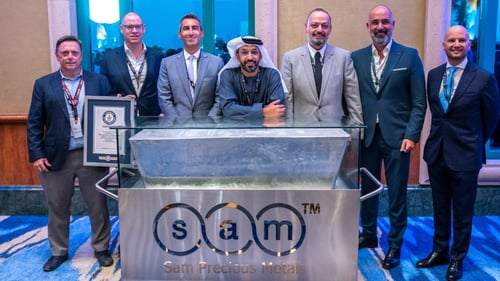 Silver Bar Tokenisation