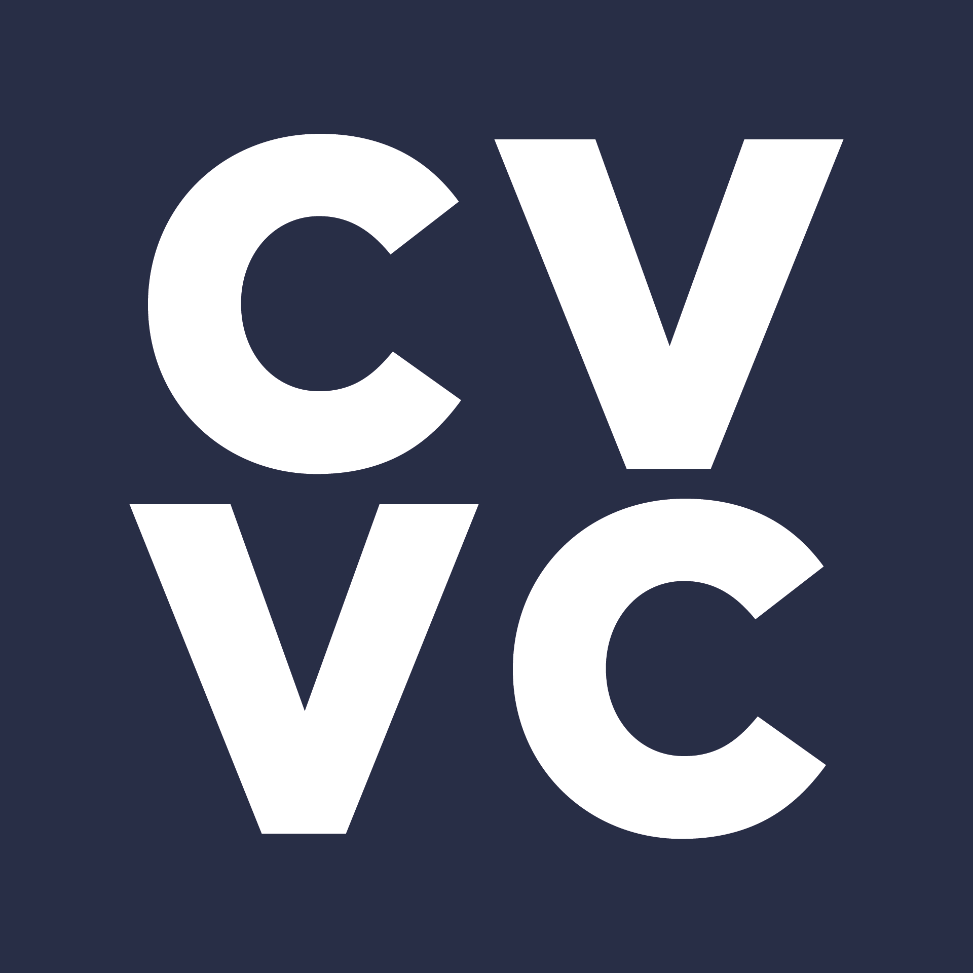 CV VC logo color