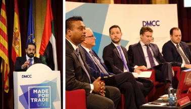 DMCC's Made For Trade Live Roadshow Heads to Barcelona to Outline Opportunities for Spanish Businesses in Dubai