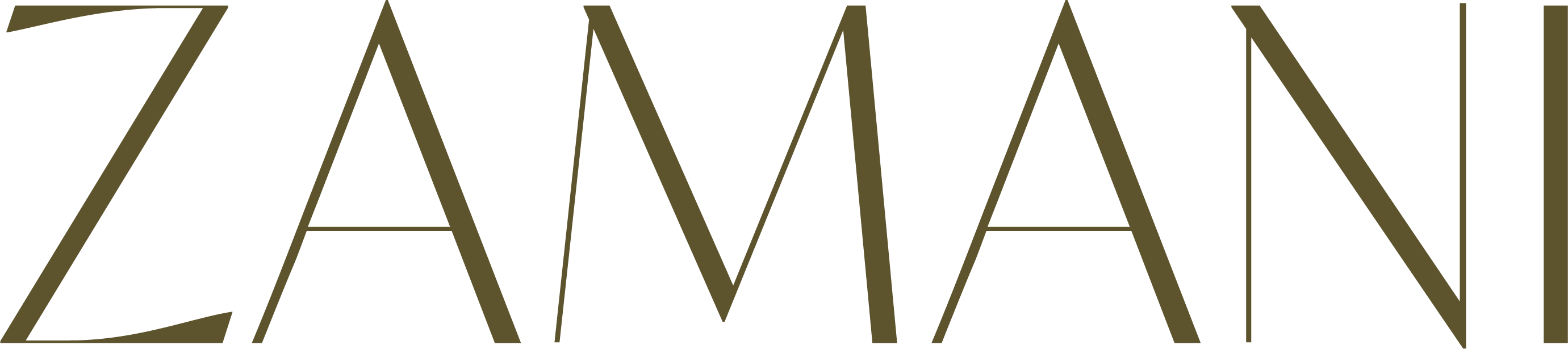 zamani_type_logo