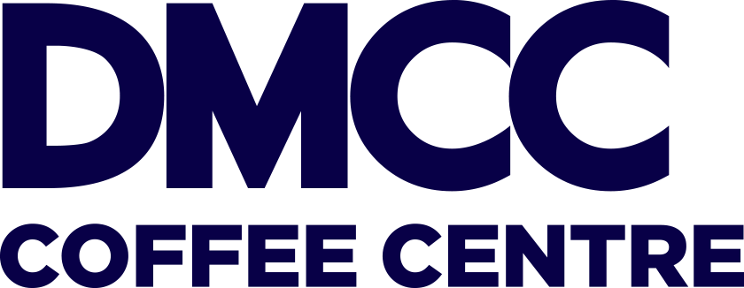 DMCC Coffee Centre blue