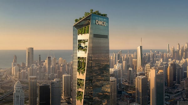 DMCC Uptown Dubai Building