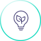sustainability - bulb