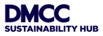 DMCC Sustainability Hub - Logo Sapphire blue