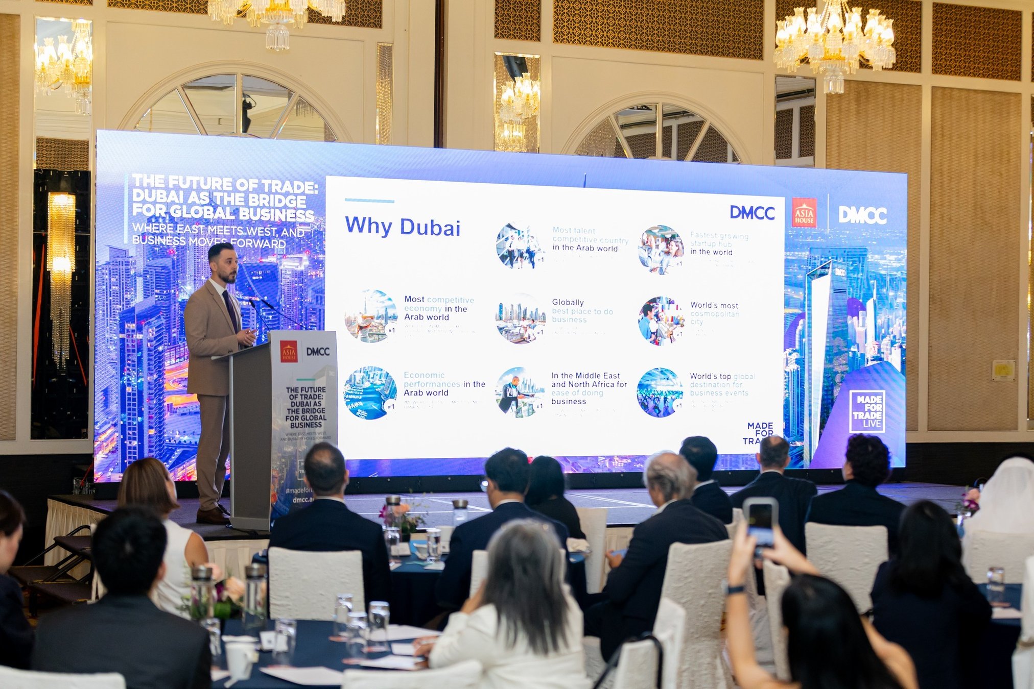 The Future of Trade: Why Global Businesses Choose Dubai - 22 May 2025