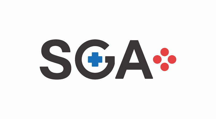 SGA logo color