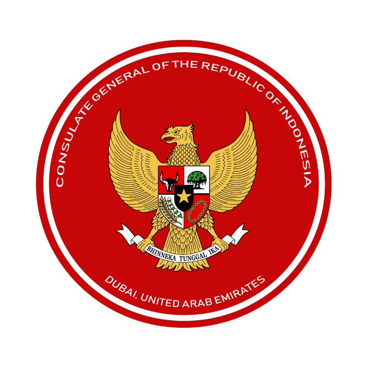 Indonesia Consulate Logo - Updated