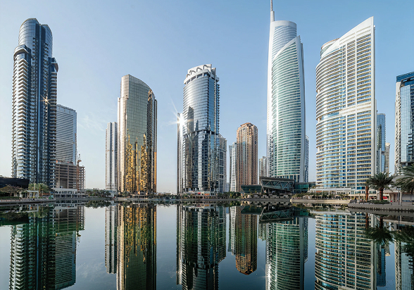Gold Tower & Silver Tower 金银塔-1