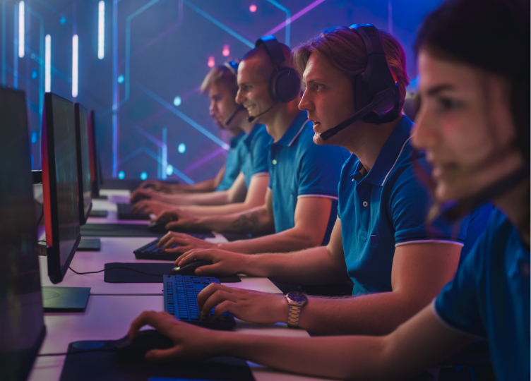 gaming center